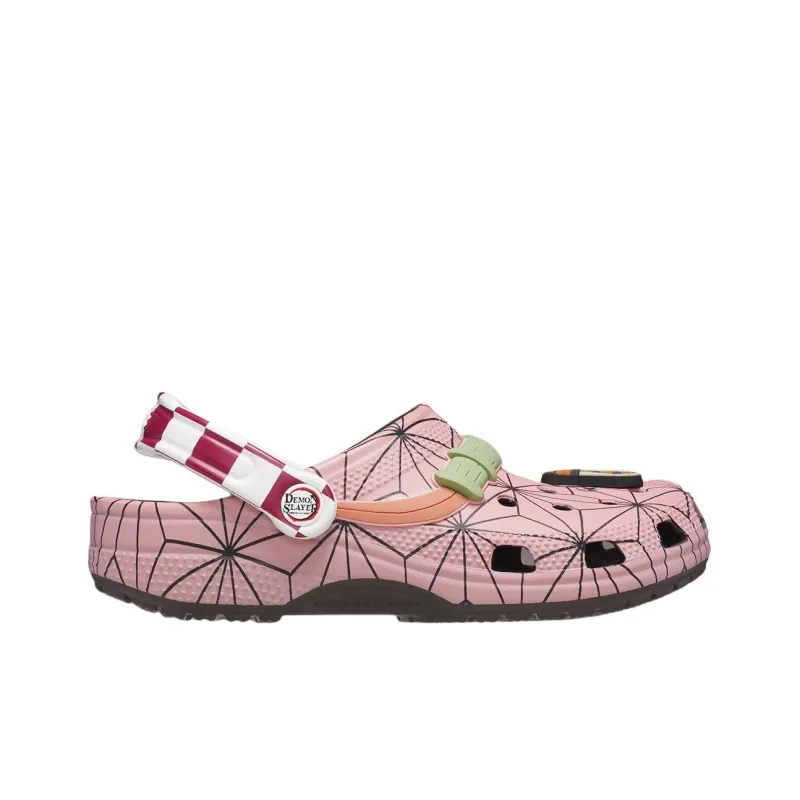 Crocs Classic Clog Demon Slayer Nezuko-1
