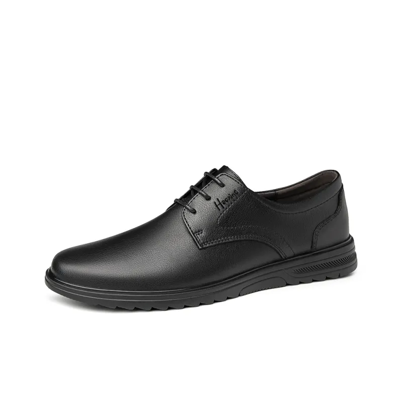 Extravagant Men's Casual Shoes Men Low Top Black Brown-7