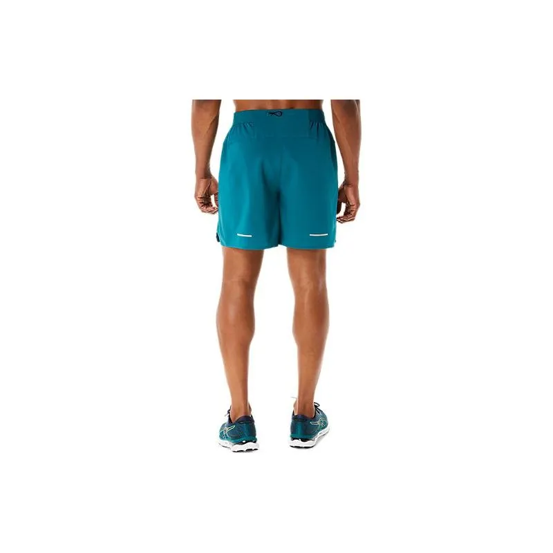 Asics Road 7in Short Casual Shorts Men's Blue-1