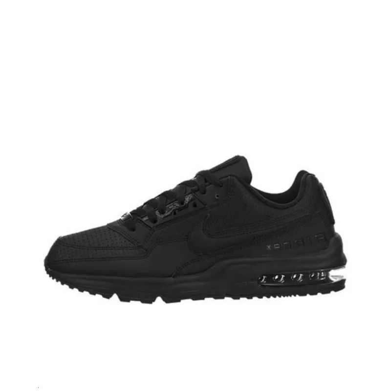 Nike Air Max Ltd 3 Triple Black Perforated-0