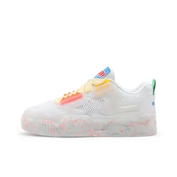 STARTER Vol Series Ice Drink Collection Jelly Shoes Low Top Skateboard Shoes Men's White