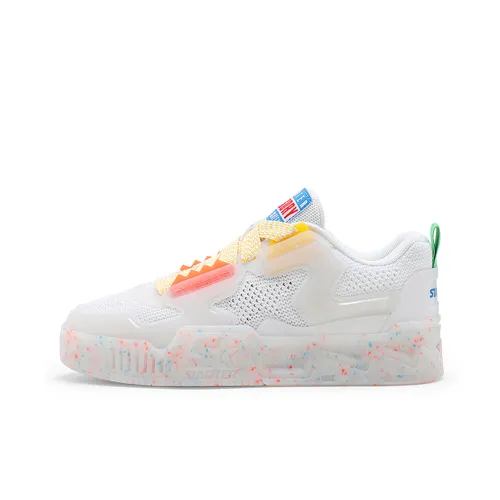STARTER Vol Series Ice Drink Collection Jelly Shoes Low Top Skateboard Shoes Men's White