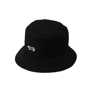 FREAK'S STORE Cotton Bucket Hats Unisex Black/Umber