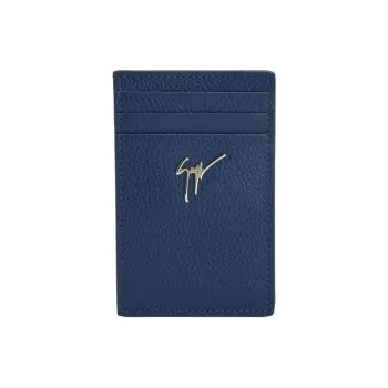 Giuseppe Zanotti Albert Logo plaque Cardholder