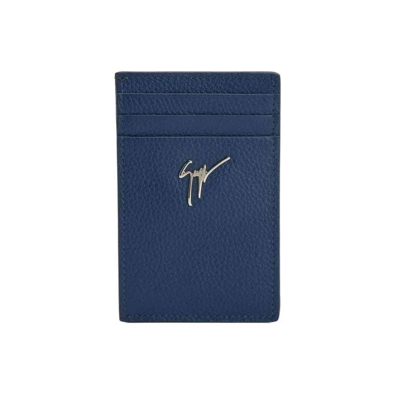 Giuseppe Zanotti Albert Logo plaque Cardholder-0
