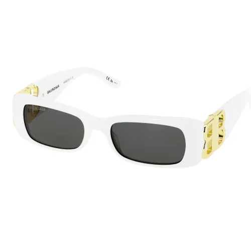 Balenciaga Dynasty rectangle-frame sunglasses 