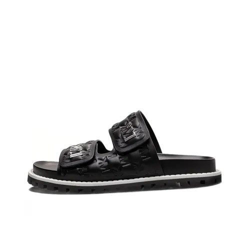 MICHAEL KORS Stark Debossed logo Sandals Women's