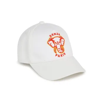 KENZO Varsity Jungle embroidery Cap