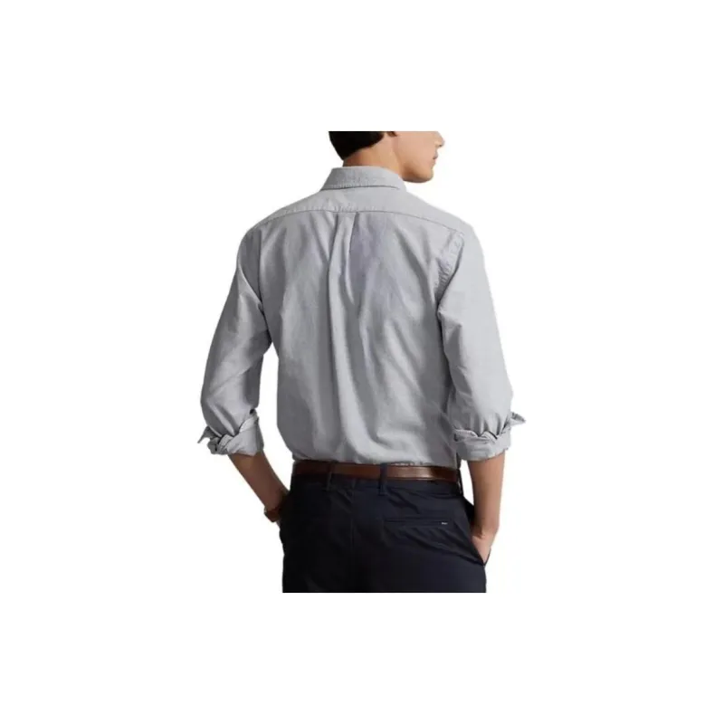 Polo Ralph Lauren Shirt Men's Light Gray-1