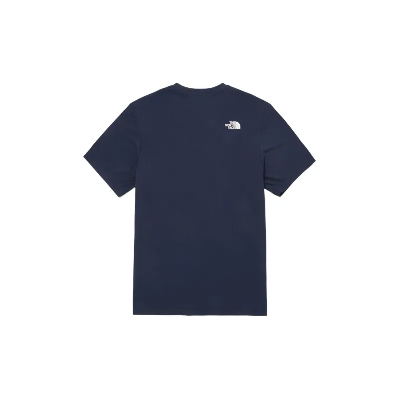 THE NORTH FACE T Shirt Men's Marine Blue-1