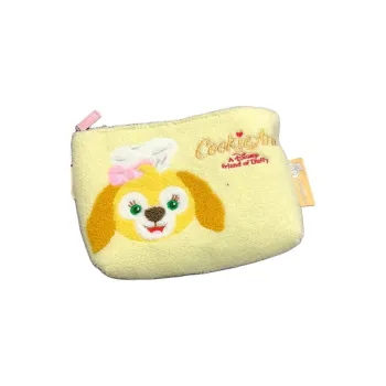 Disney Plush Coin Purses Wallets Women's Yellow & Multicolor