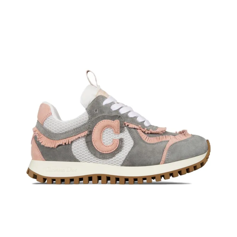DIOR C'est Dior Low-Top Casual Shoes Women's Gray-1
