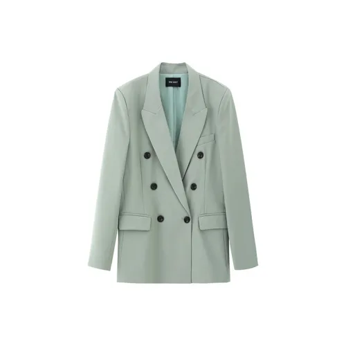 NINI WEST Business Suits Women's Green