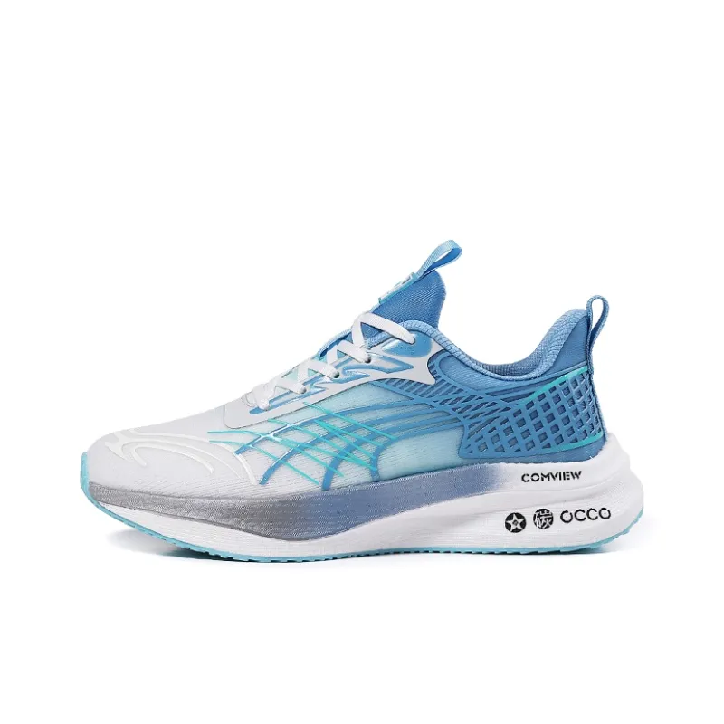 COMVIEW Breathable And Lightweight Low Top Casual Running Shoes Men's-7