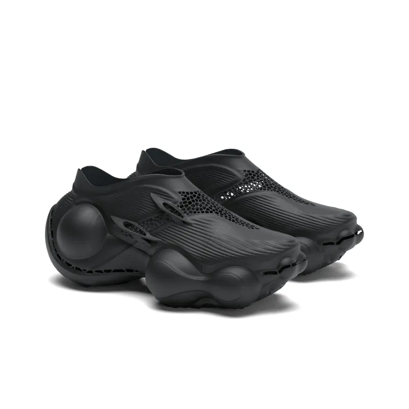 SCRY Sphere Low Top Niche Fashion Trend Unisex Black-1