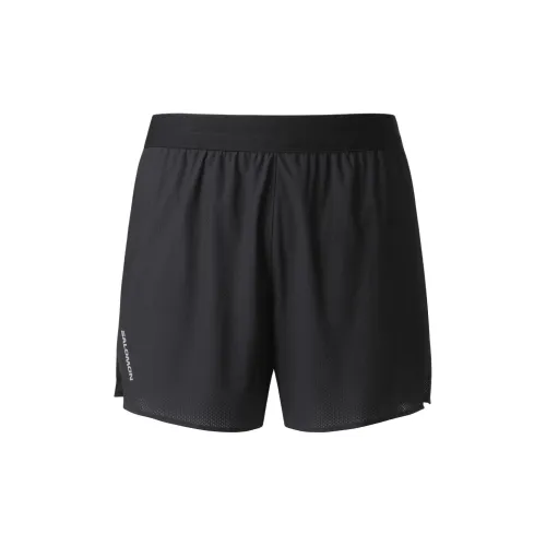 SALOMON Casual Shorts Men Black