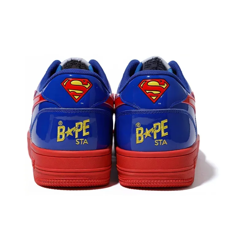 BAPE A BATHING APE Bape Sta Low DC Comics Superman-3