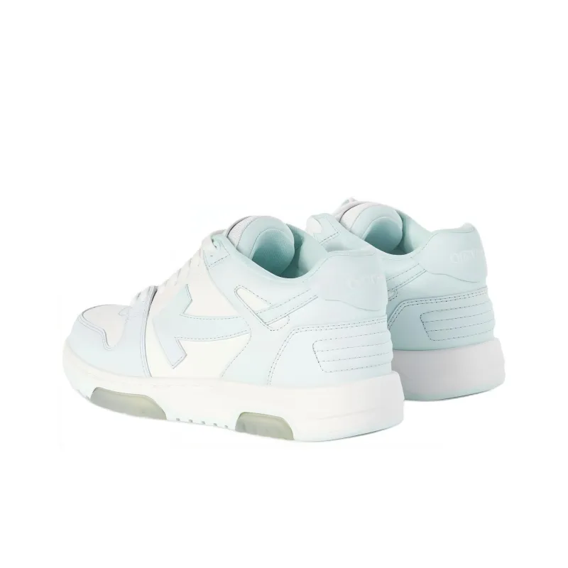 OFF WHITE Out Of Office Low White Light Blue Women's-3