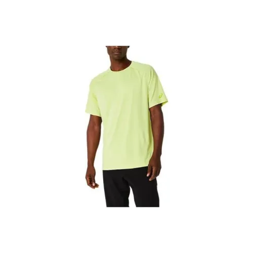 Asics T-Shirts Men Bright Yellow