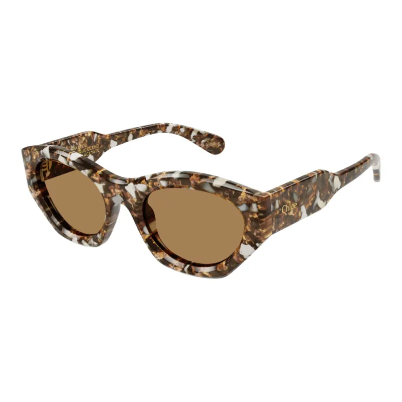 Chloé Gayia Cat-eye Frame Sunglasses-0