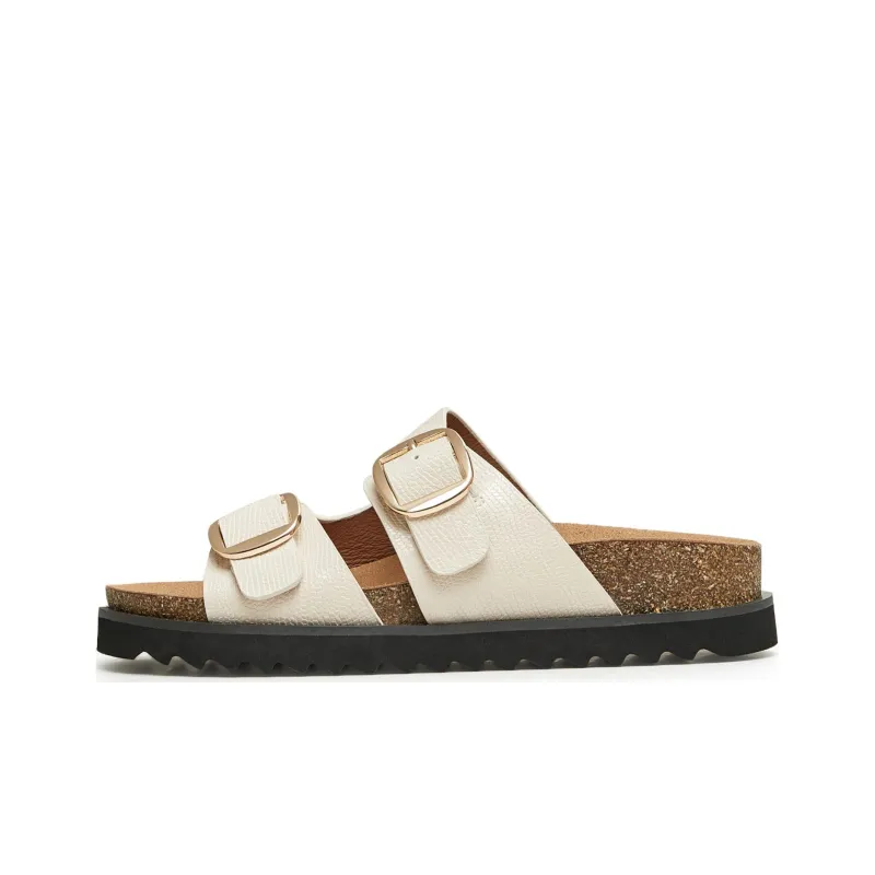 Teenmix Slide Slippers Women's Solid Color-5