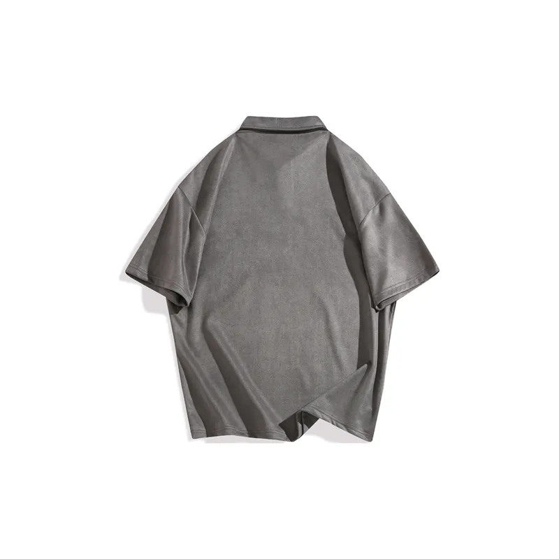 CHRROTA Drop Shoulder Sleeve T-Shirt Unisex-8