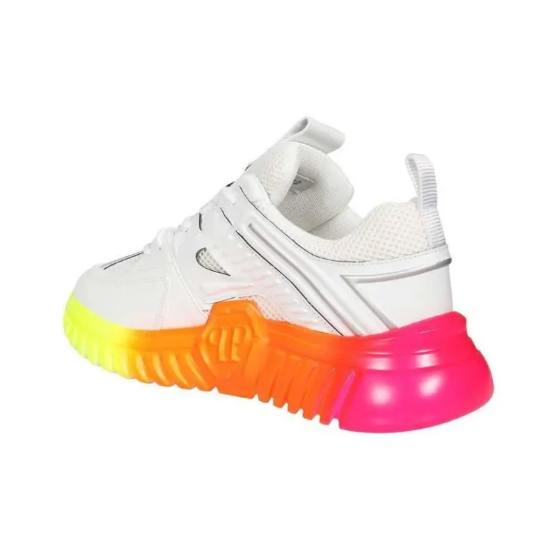 PHILIPP PLEIN Runner Rainbow Low-top Sneakers-3