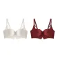 Champagne+Burgundy[2 Pack Color]