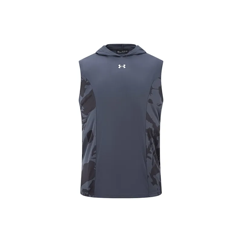 Under Armour Tank Tops Unisex Gray-1