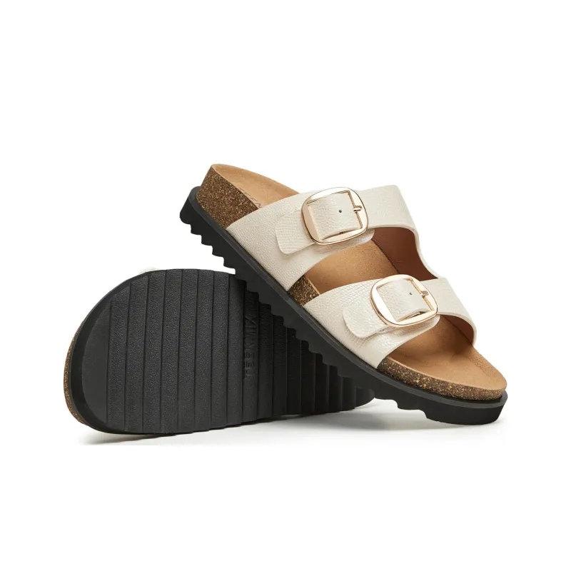 Teenmix Slide Slippers Women's Solid Color-9