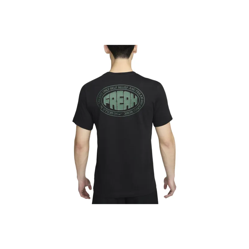 Nike Giannis T Shirt Men's Black-1
