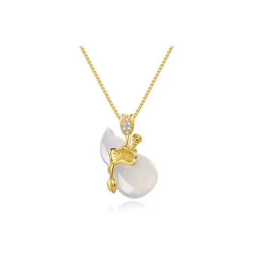 Qing Yi Jade Necklaces Women's