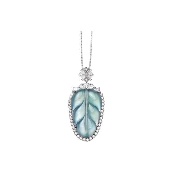 Jade Is Boundless Glutinous Jade Jadeite Necklaces Unisex