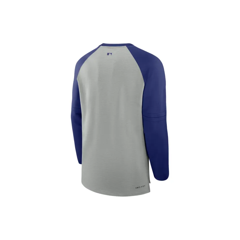 Nike Texas Rangers Authentic Collection Game Time Men's Nike Breathe Mlb Long-Sleeve T-Shirt-1