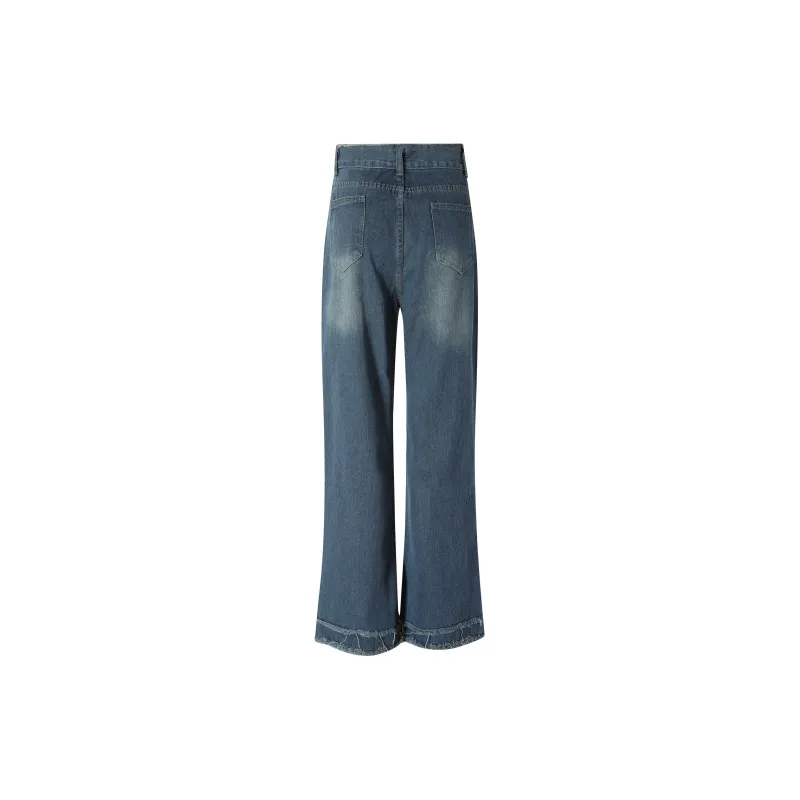 CPAURA Jeans Women's Blue-1
