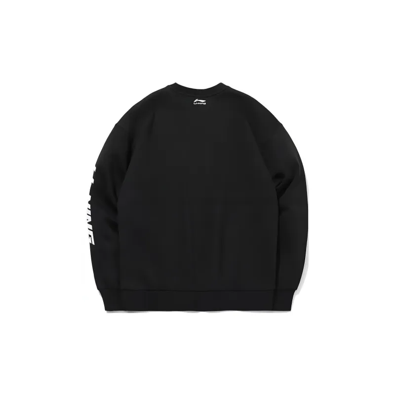 LiNing Sweatshirt Winter Men's Black-1