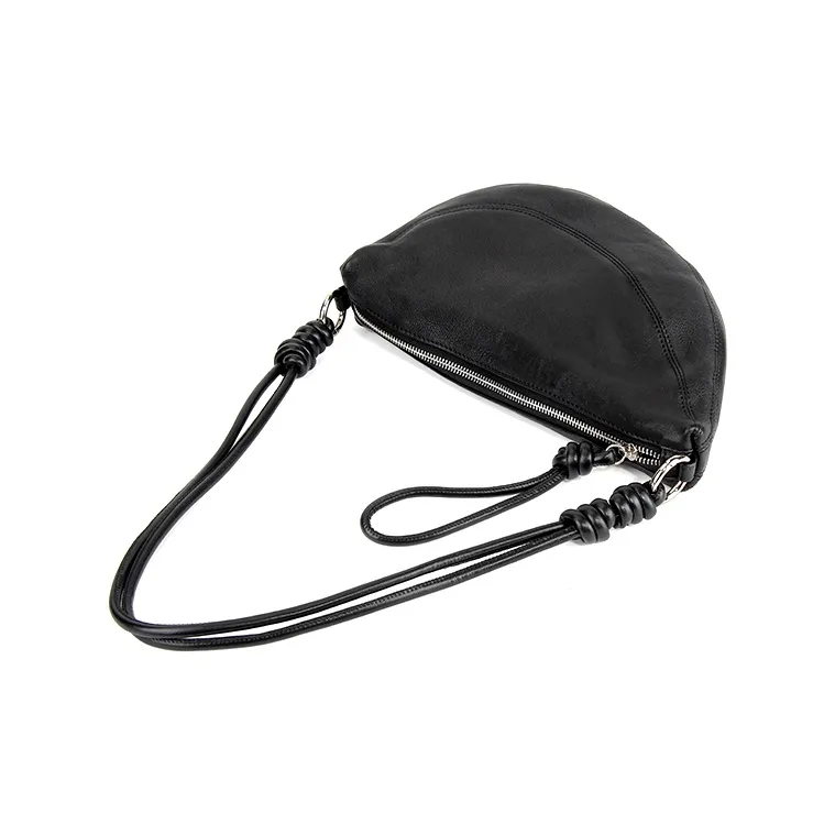 YOCAMU Croissant Bag Saddle Bag Casual Niche Design Women's Dopamine Dressing Color-3