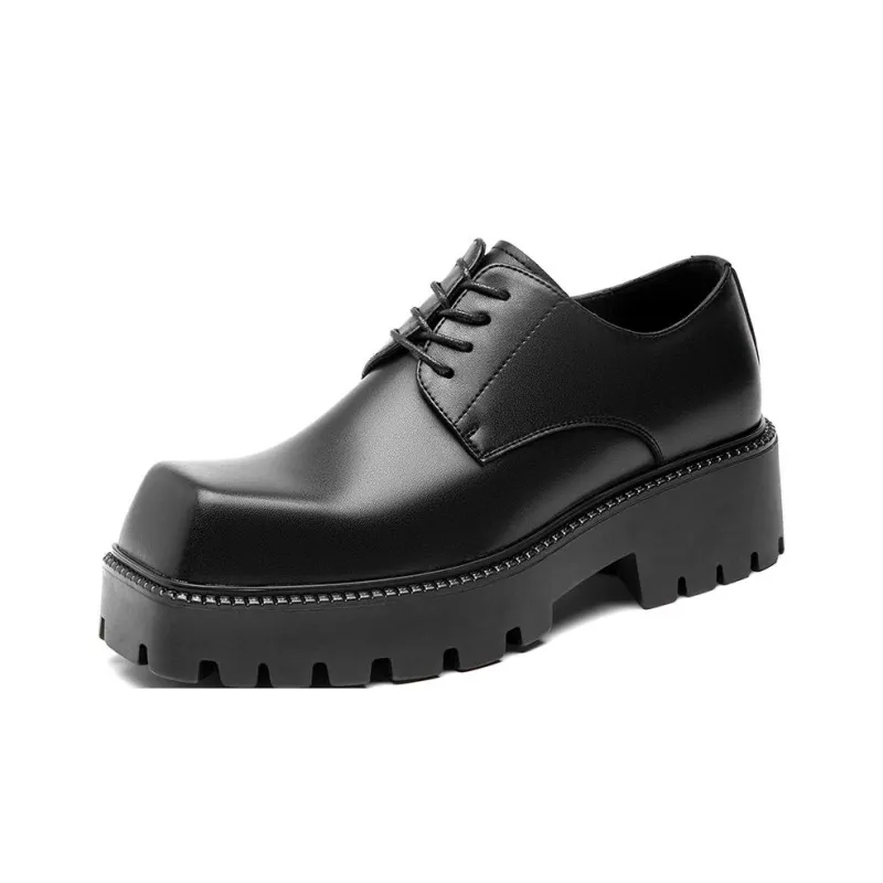 ZUWUDONG Dress Shoes Men's Black-0