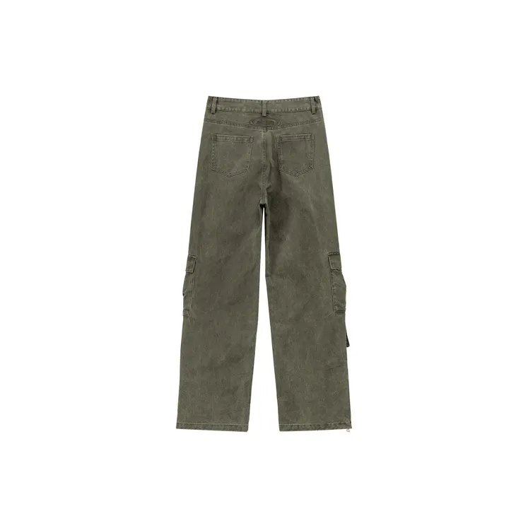 CHUU Casual Pants Women's Army Green-1