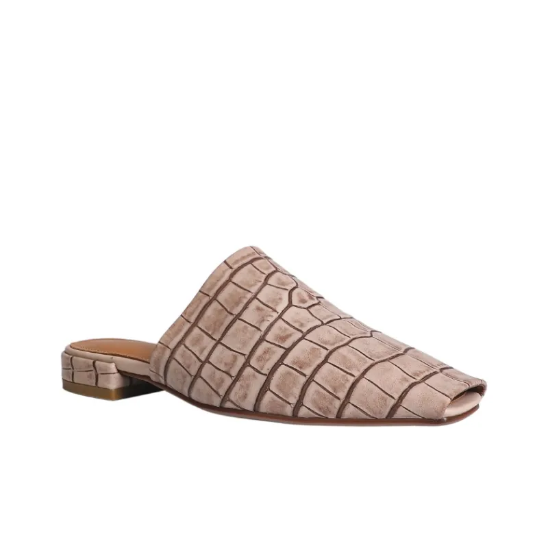 Echo&yolo Wrap toe Slippers 2cm Women's-14