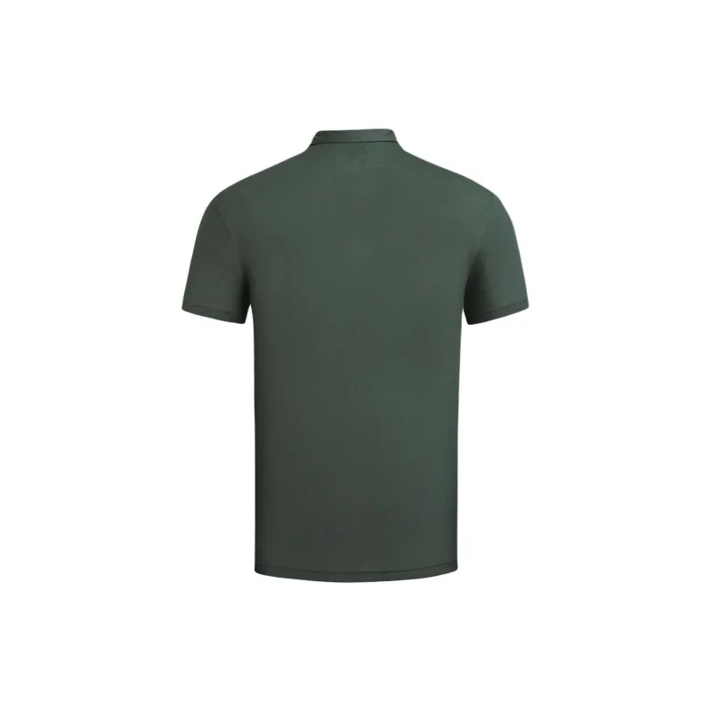 ARMANI EXCHANGE SS24 Polo Shirt Men's Green-1