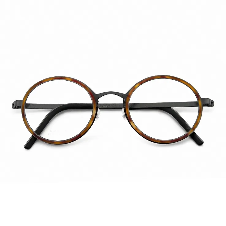 LINDBERG Pure Titanium Oval Eyeglass Frames Unisex-1