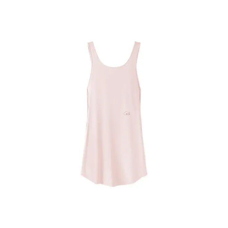 JINGYUN Deep Pajama 60 Nightgown Women's Morning Light Pink-0