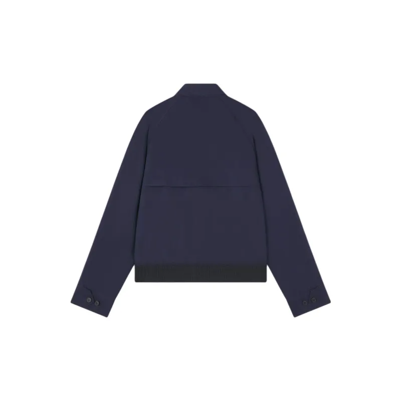 Maison Kitsuné Fox Head Patch Zipped Jacket-1