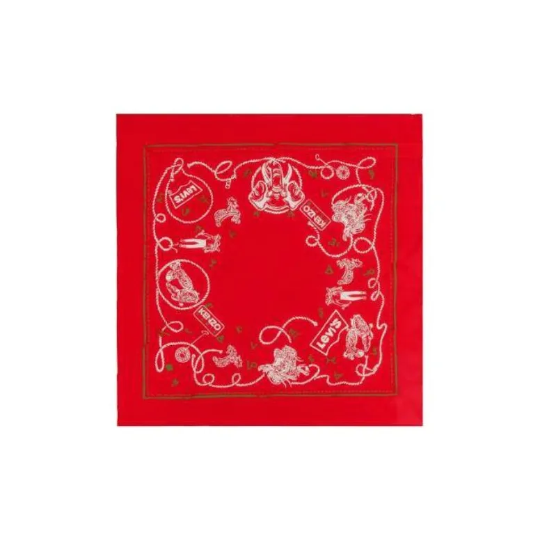 KENZO X LEVI'S Printed Bandana-1