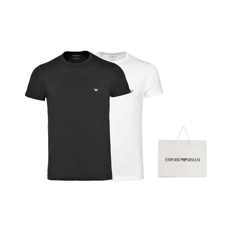 EMPORIO ARMANI T Shirt Men's 2 Pack-2