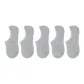 5 Pack, Light Gray