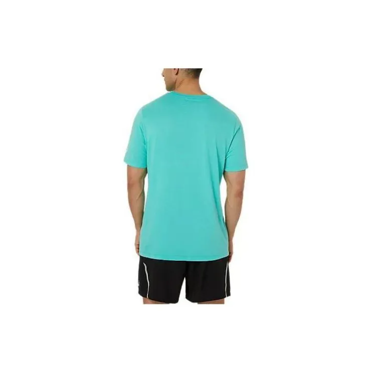 Asics Smsb Journey Tee T-Shirt Men's Green-1