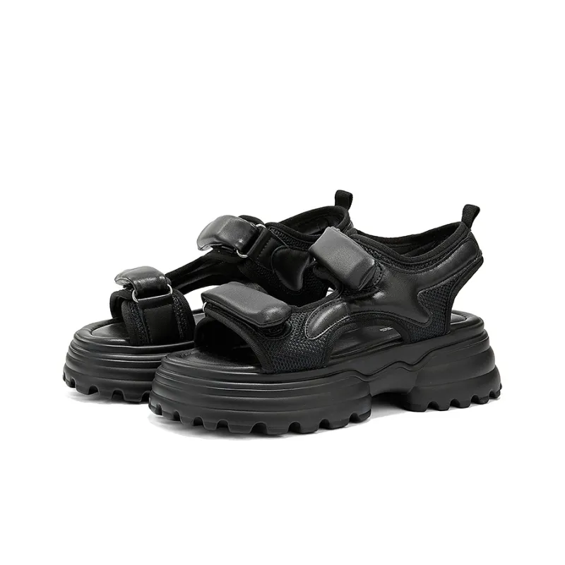 A Poinsettia Princess One Strap Sandals Women's-10