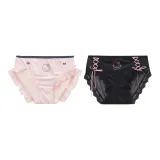 Sheer Pink+Gray Black